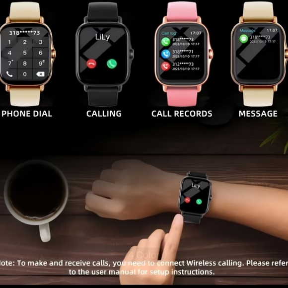 Large-screen Smartwatch, Compatible with Android/iPhone. - Picture 4 of 4